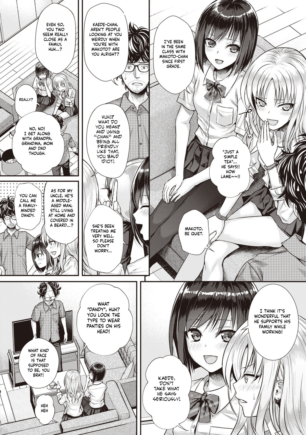 Hentai Manga Comic-Prototype Teens-Read-27